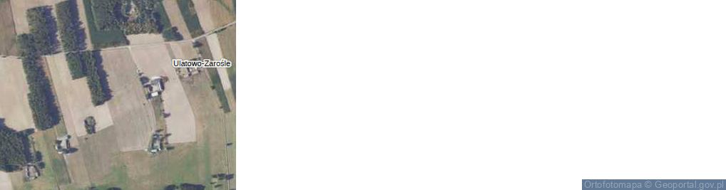 Zdjęcie satelitarne Ulatowo-Dąbrówka ul.