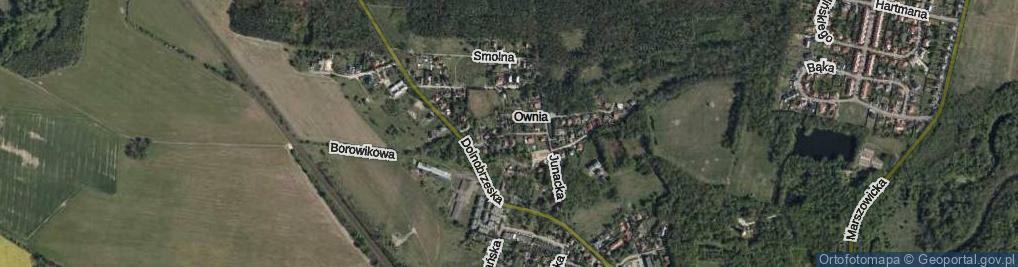 Zdjęcie satelitarne Ulowa ul.
