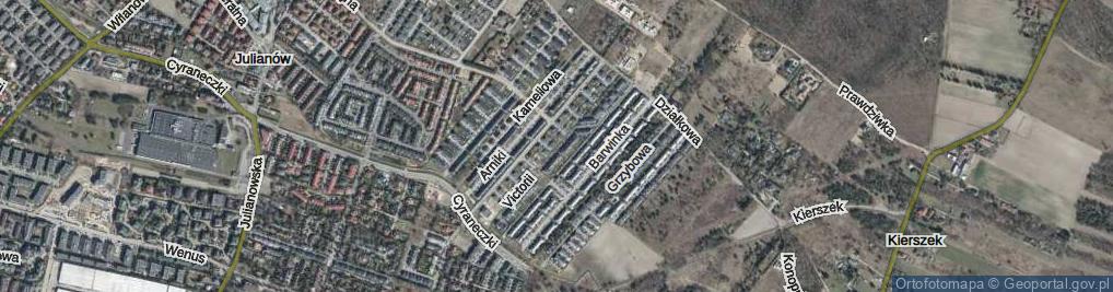 Zdjęcie satelitarne Victorii ul.