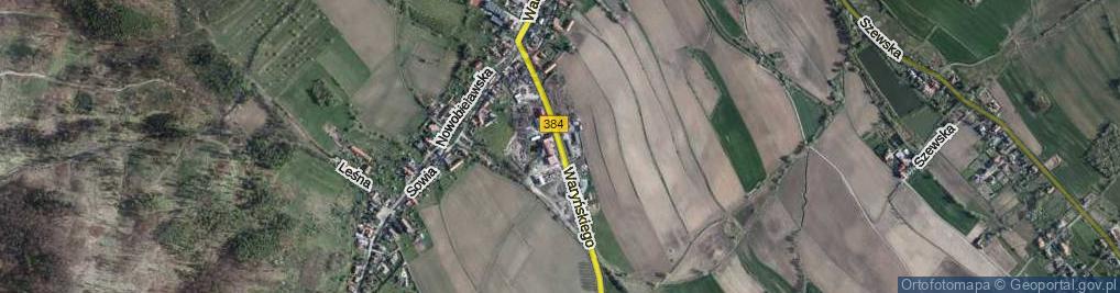 Zdjęcie satelitarne Waryńskiego Ludwika ul.