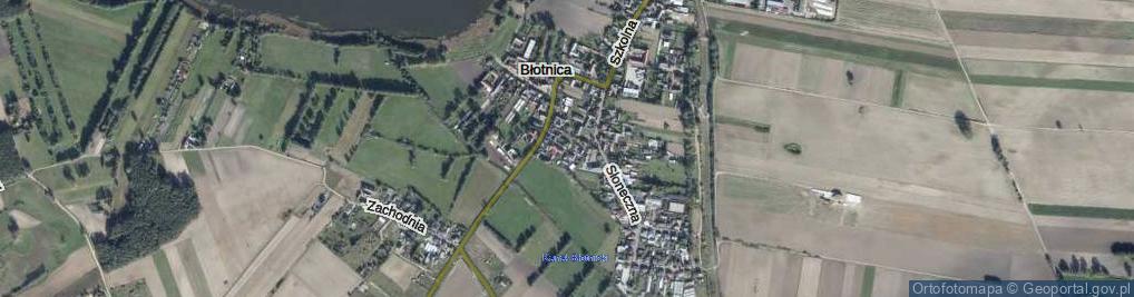 Zdjęcie satelitarne Wąska ul.