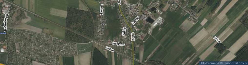 Zdjęcie satelitarne Wajdy Józefa, ks. ul.