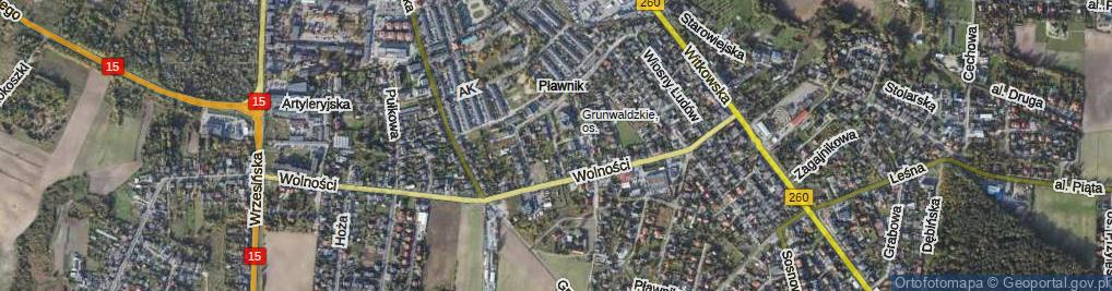 Zdjęcie satelitarne Wachtla Mariana ul.