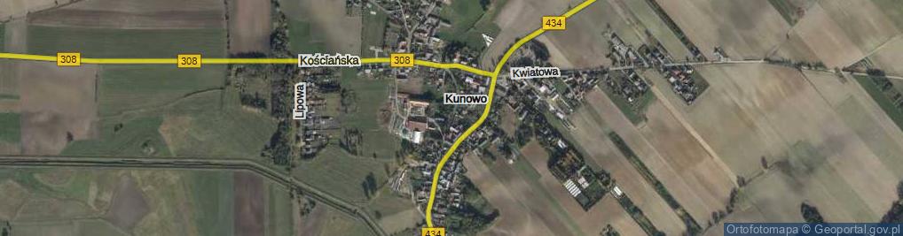 Zdjęcie satelitarne Wąska ul.