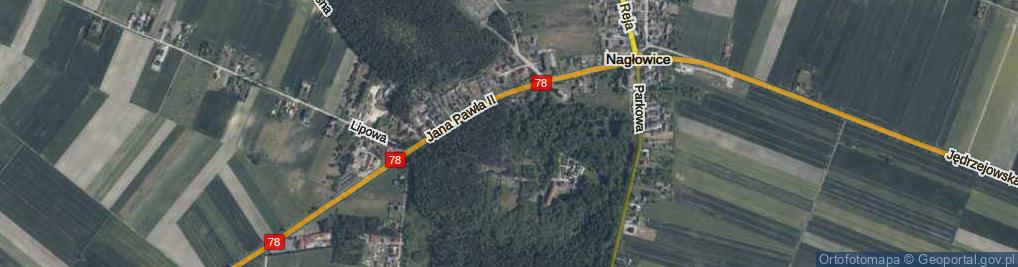 Zdjęcie satelitarne Walewskiego Kacpra ul.