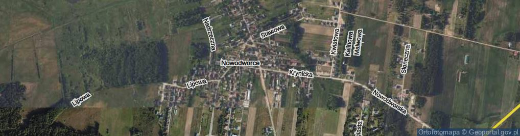 Zdjęcie satelitarne Wasilkowska ul.