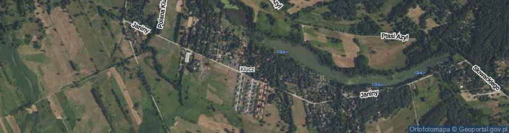 Zdjęcie satelitarne Wąska ul.