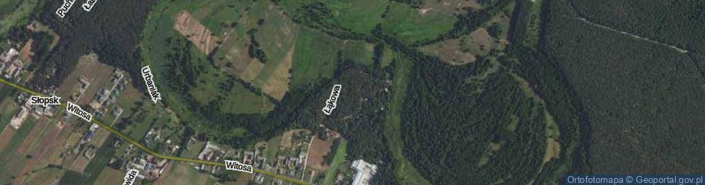 Zdjęcie satelitarne Wąska ul.
