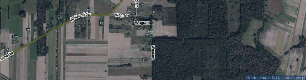 Zdjęcie satelitarne Wagram ul.
