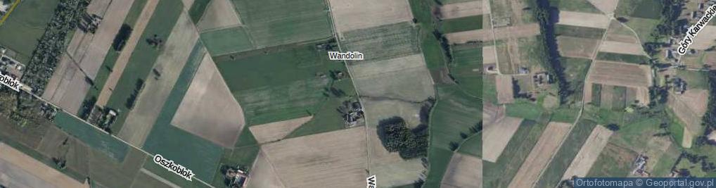 Zdjęcie satelitarne Wandolin ul.
