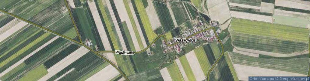 Zdjęcie satelitarne Wasiłowice ul.