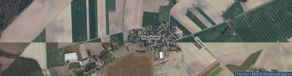 Zdjęcie satelitarne Waszkowo ul.