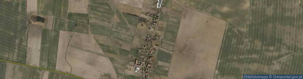 Zdjęcie satelitarne Wągrodno ul.