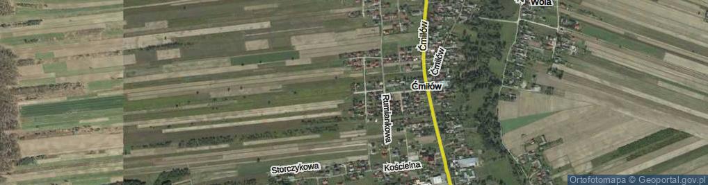 Zdjęcie satelitarne Wachowskiego Stanisława, ks. ul.