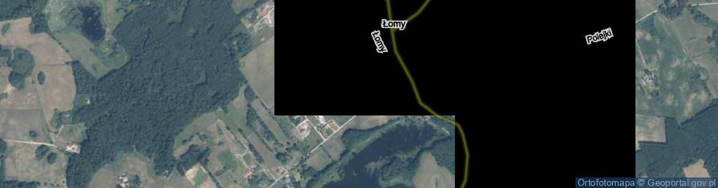 Zdjęcie satelitarne Waniliowa ul.