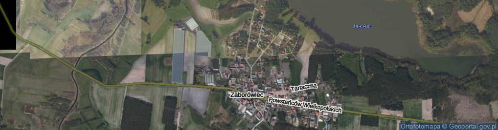 Zdjęcie satelitarne Wczasowa ul.