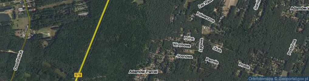 Zdjęcie satelitarne Wesoły Naskos ul.