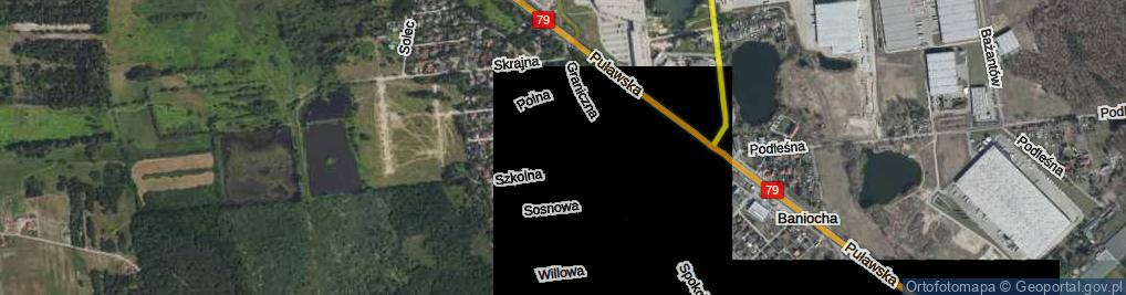 Zdjęcie satelitarne Wesoła ul.