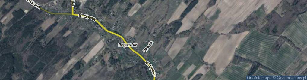 Zdjęcie satelitarne Wesoła ul.