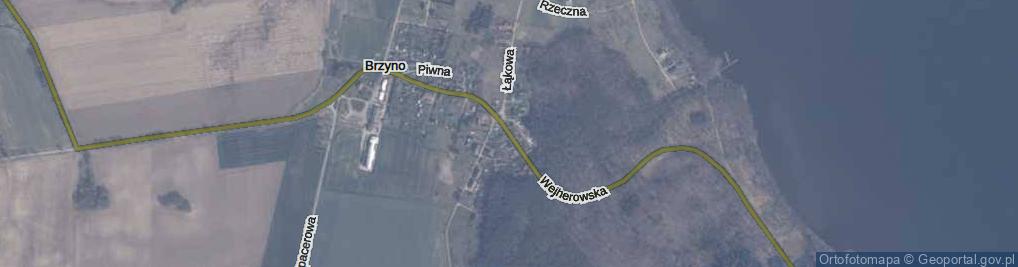 Zdjęcie satelitarne Wejherowska ul.