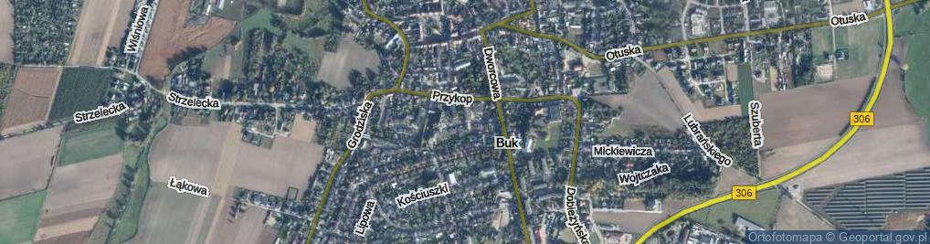 Zdjęcie satelitarne Wegnera Witolda, kpt. ul.