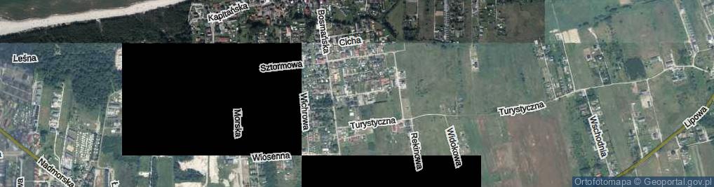 Zdjęcie satelitarne Wesoła ul.