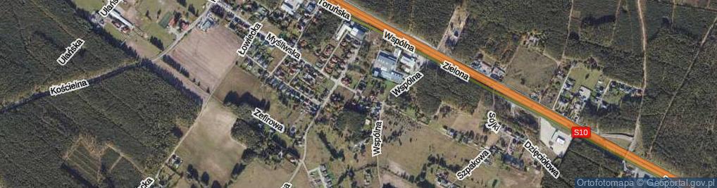 Zdjęcie satelitarne Wesoła ul.