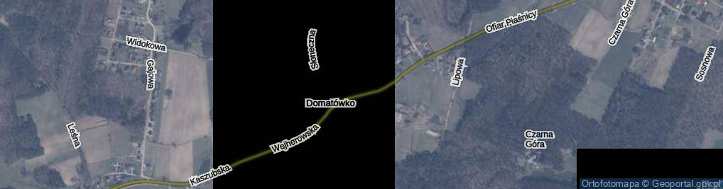 Zdjęcie satelitarne Wejherowska ul.