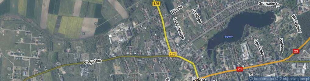 Zdjęcie satelitarne Wesoła ul.