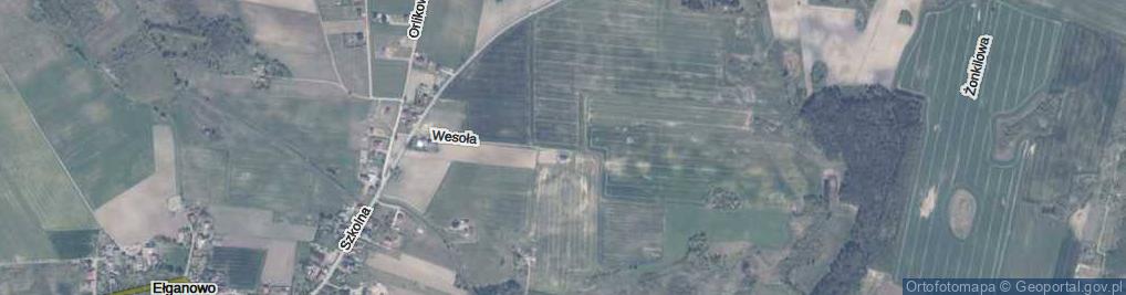 Zdjęcie satelitarne Wesoła ul.