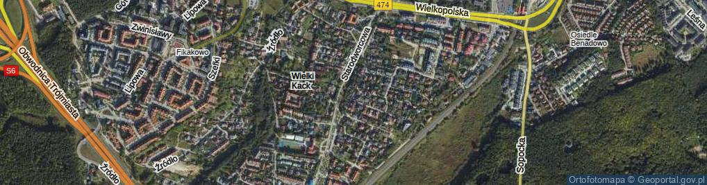 Zdjęcie satelitarne Wesoła ul.