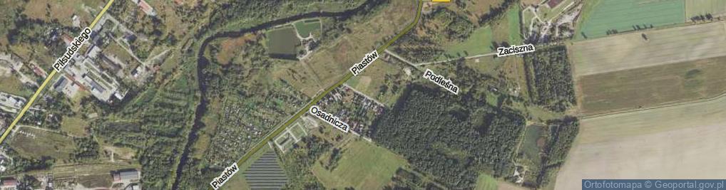 Zdjęcie satelitarne Wesoła ul.