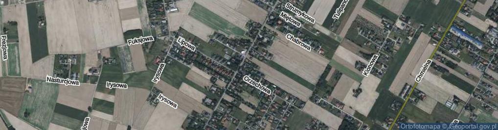 Zdjęcie satelitarne Werbenowa ul.