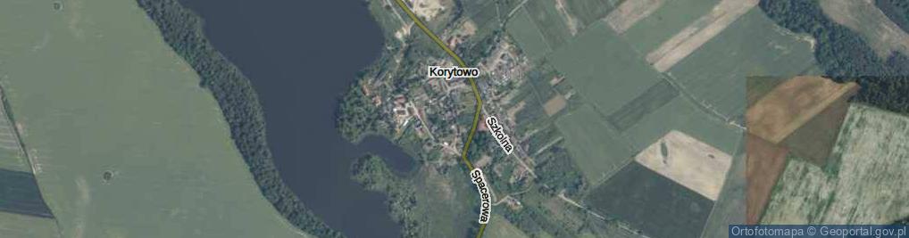 Zdjęcie satelitarne Wedlów ul.