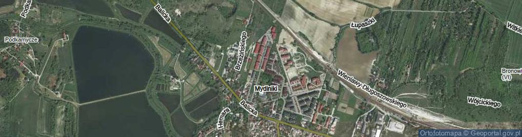 Zdjęcie satelitarne Weryhy-Darowskiego Wincentego ul.