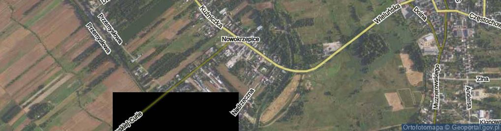 Zdjęcie satelitarne Wesoła ul.