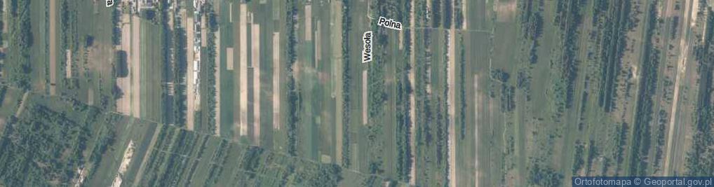 Zdjęcie satelitarne Wesoła ul.