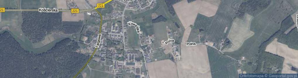 Zdjęcie satelitarne Wesoła ul.