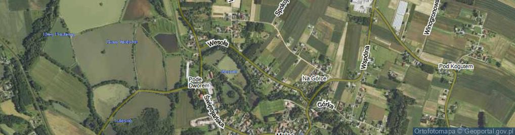 Zdjęcie satelitarne Wesoła ul.