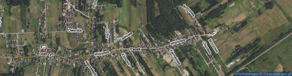 Zdjęcie satelitarne Wesoła ul.