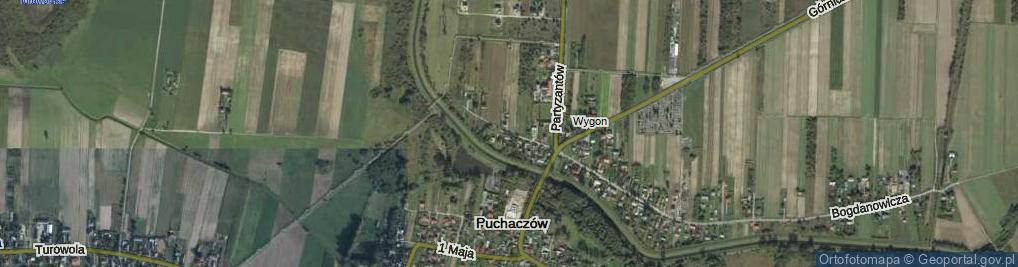 Zdjęcie satelitarne Wesoła ul.