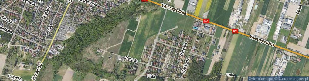 Zdjęcie satelitarne Wetmańskiego Leona, bł. bp. ul.