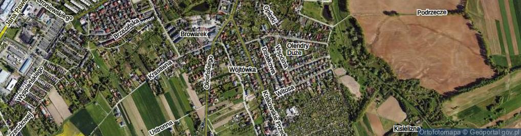 Zdjęcie satelitarne Wesoła ul.