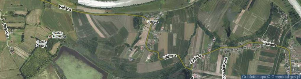 Zdjęcie satelitarne Wesoła ul.