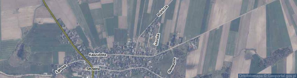 Zdjęcie satelitarne Wesoła ul.