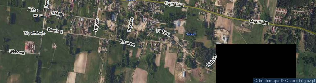 Zdjęcie satelitarne Wesoła ul.