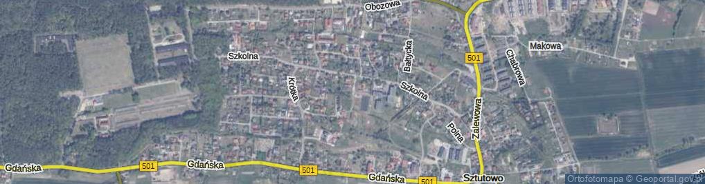 Zdjęcie satelitarne Wesoła ul.