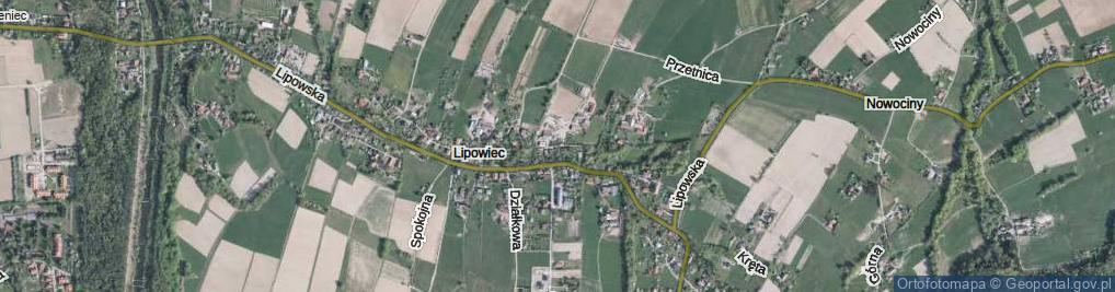 Zdjęcie satelitarne Wesoła ul.