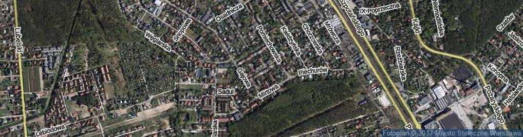 Zdjęcie satelitarne Wesołowskiego Bronisława ul.