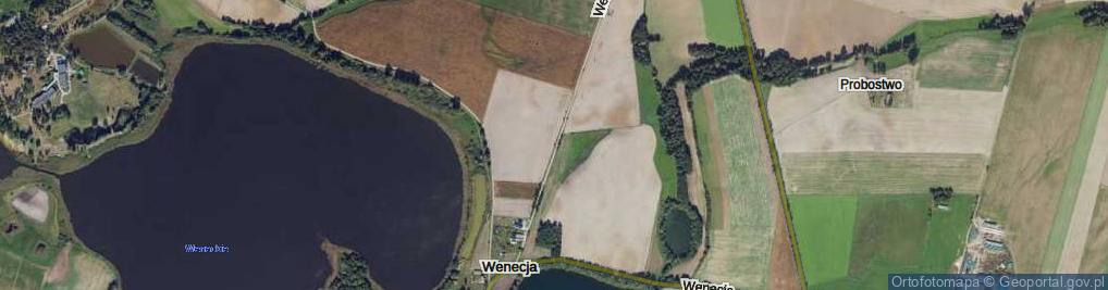 Zdjęcie satelitarne Wenecja ul.